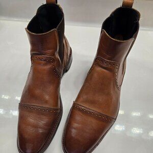 Allen Edmonds Lombard Chelsea 10.5D Danite Sole